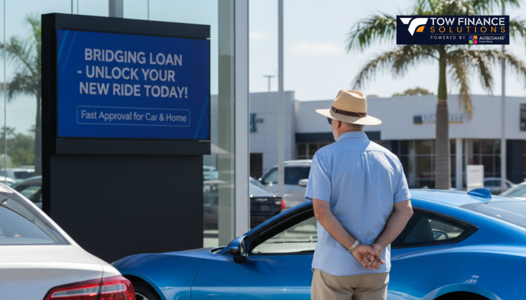 Bridging loan on a car