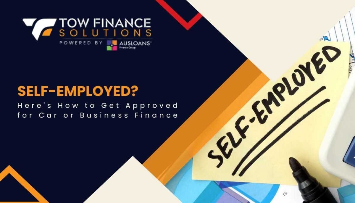 Here's How to Get Approved for Car or Business Finance