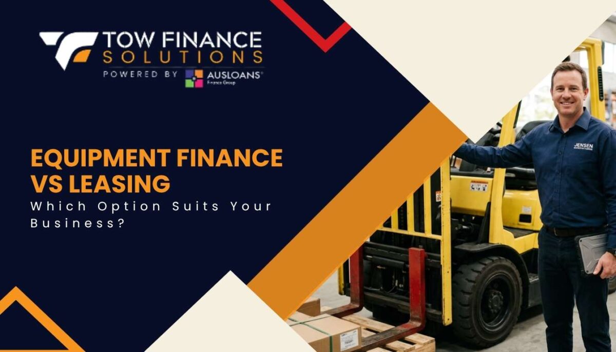 Business Equipment Finance