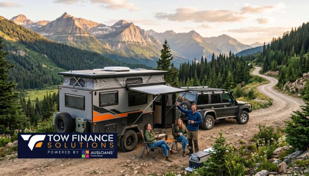 Camper Loan Approved