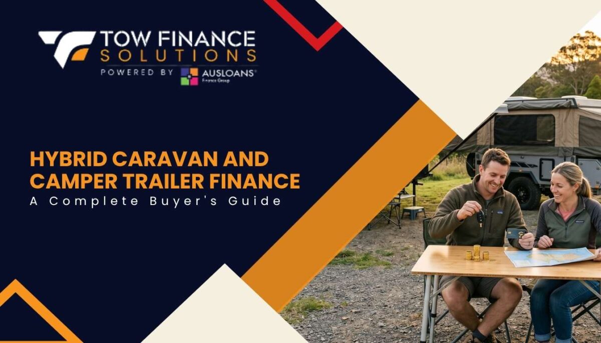 Camper Trailer and Hybrid Caravan Financing