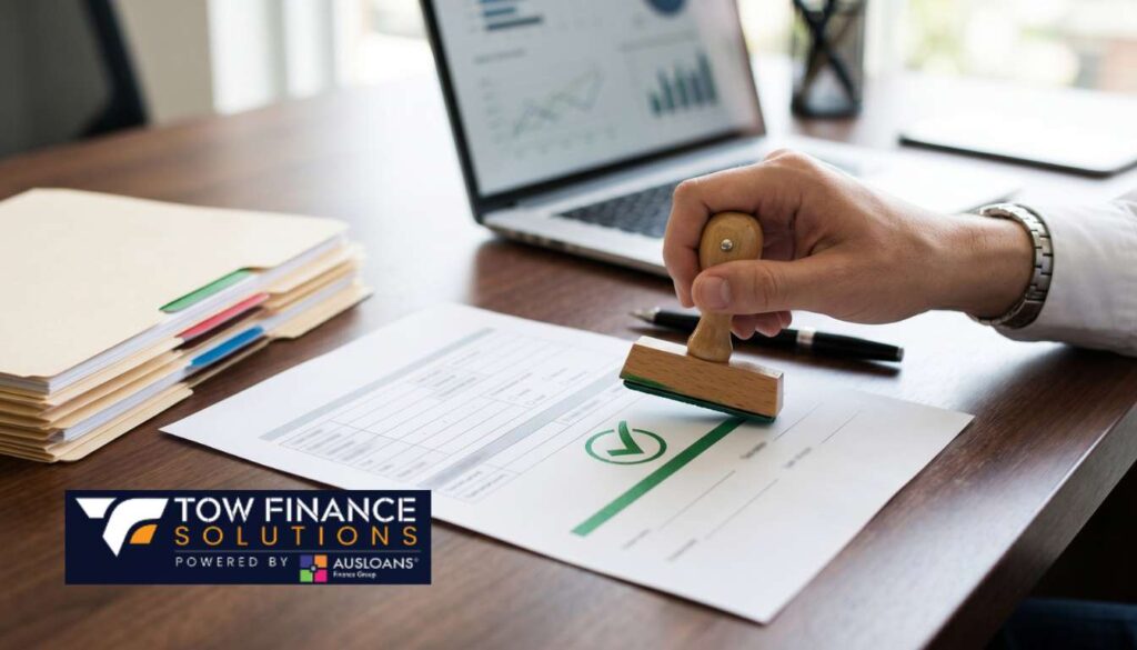 Camper trailer financing approved