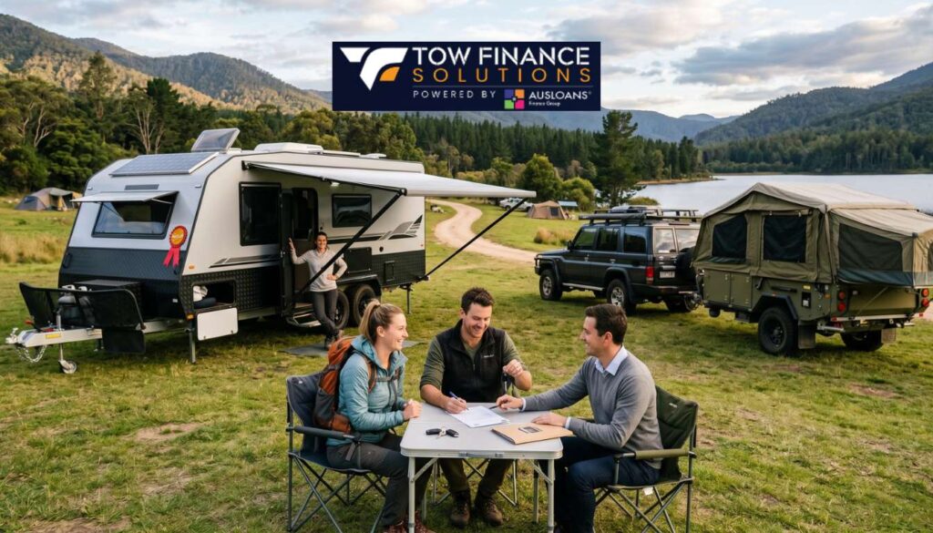Camping Trailer and Hybrid Finance