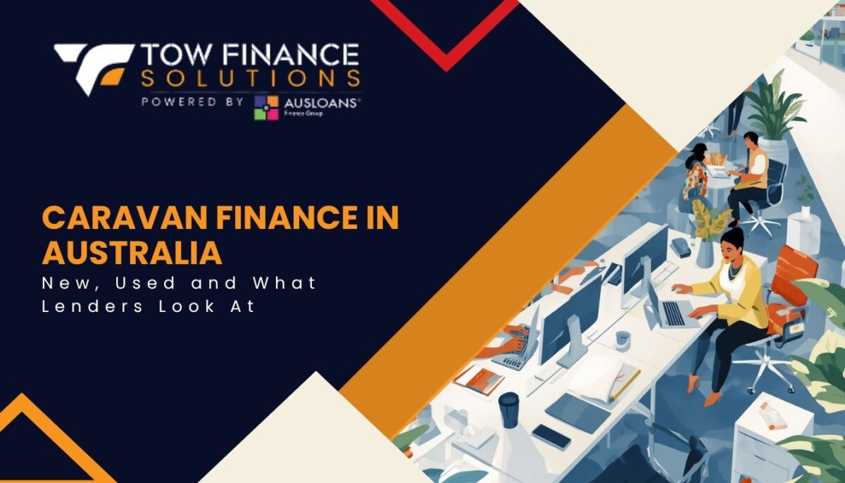 Caravan finance in Australia