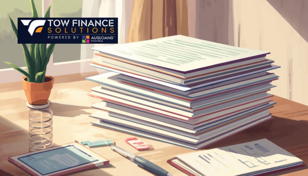 Documents you need for Caravan Finance