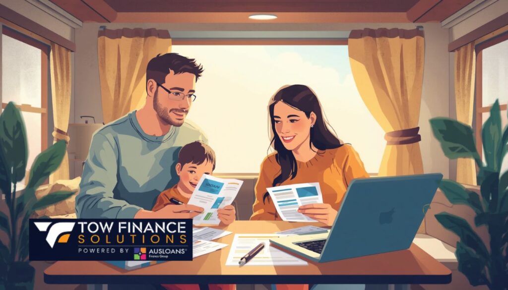 Choosing a Caravan Finance